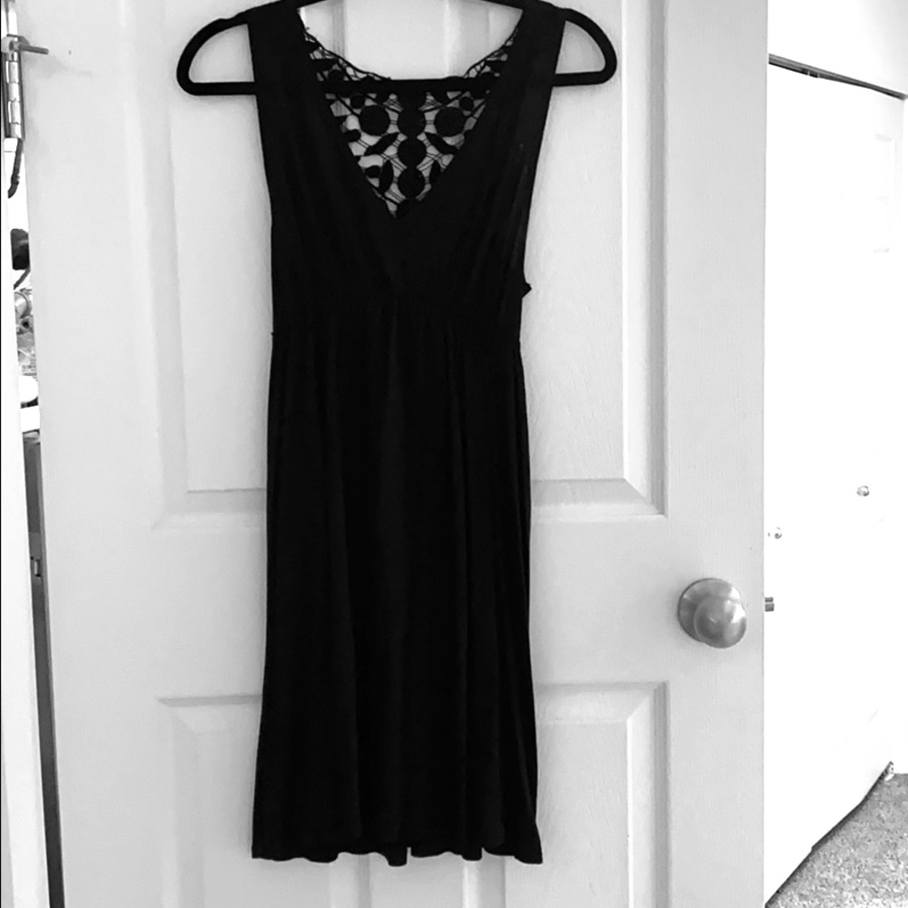 Black summer dress!